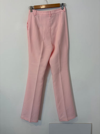 VICOLO. Traje de chaqueta rosa claro