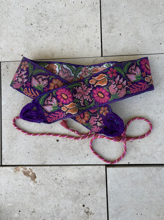 OTRAS. Cinturón fajín doble vuelta