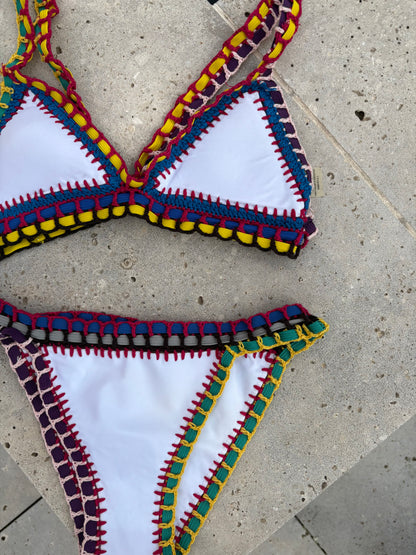 Bikini croché colores