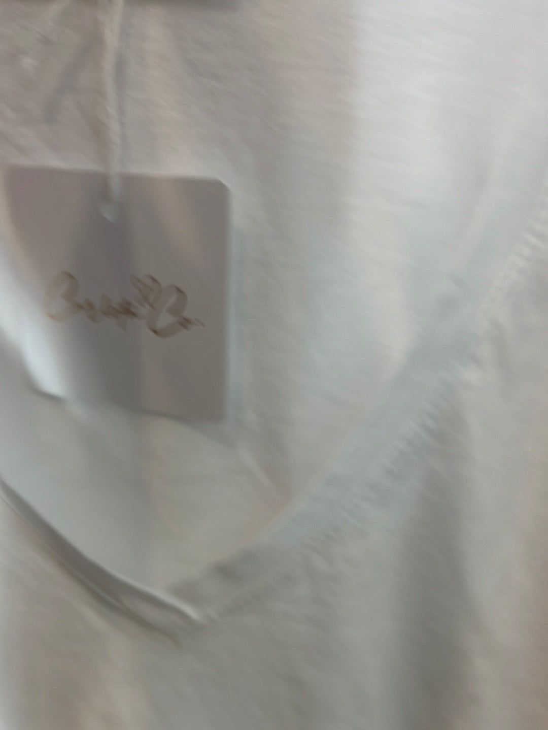 CARLOTA&amp;CO. Basic white T-shirt Tu(m)
