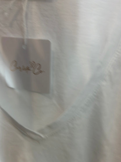 CARLOTA&amp;CO. Basic white T-shirt Tu(m)
