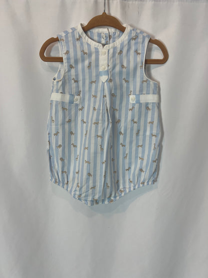 MAYORAL. Ranita rayas estampada. T 6-9 meses