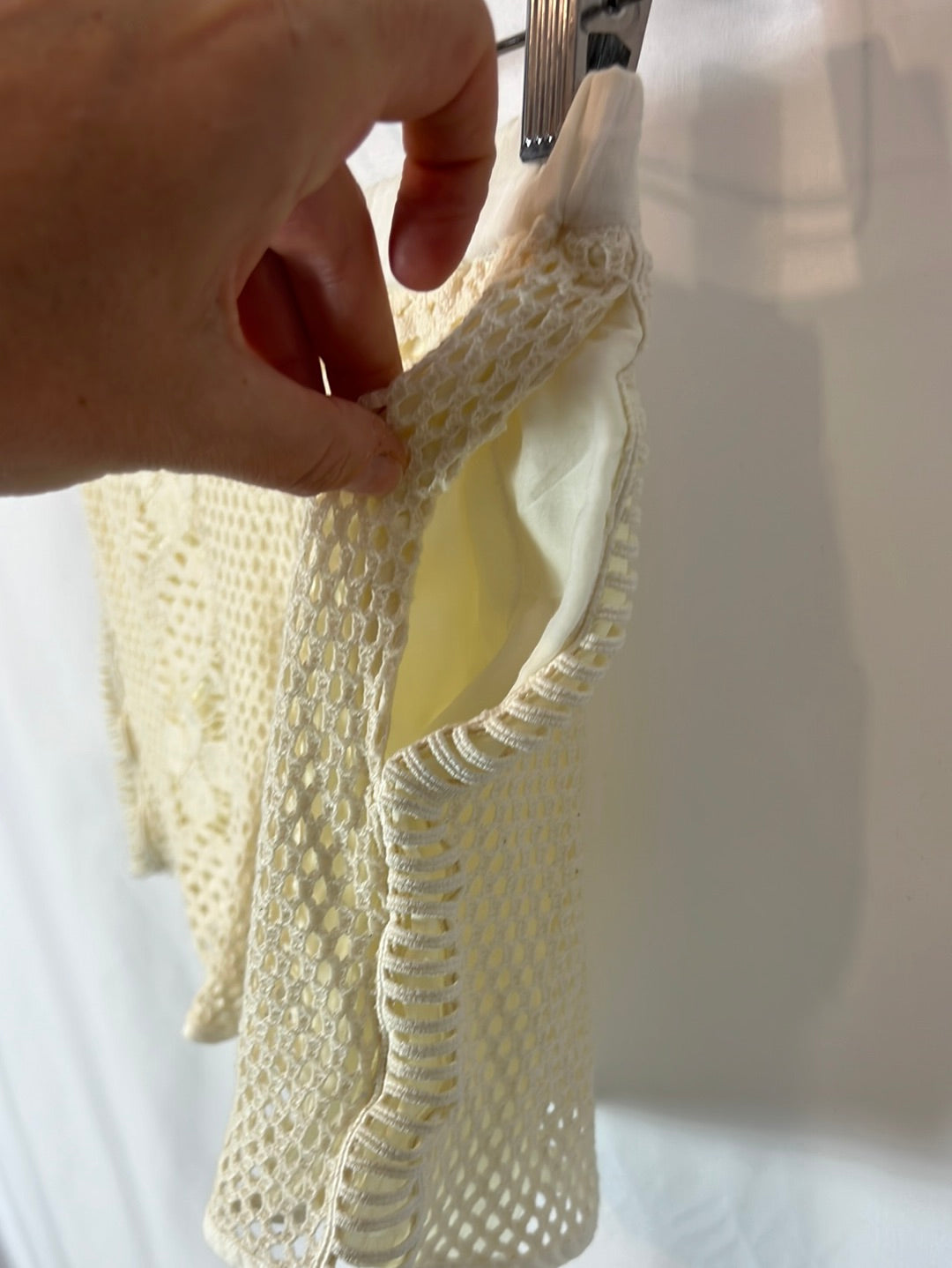 FORTE FORTE. Die-cut shorts. Size 0 (XS/S)