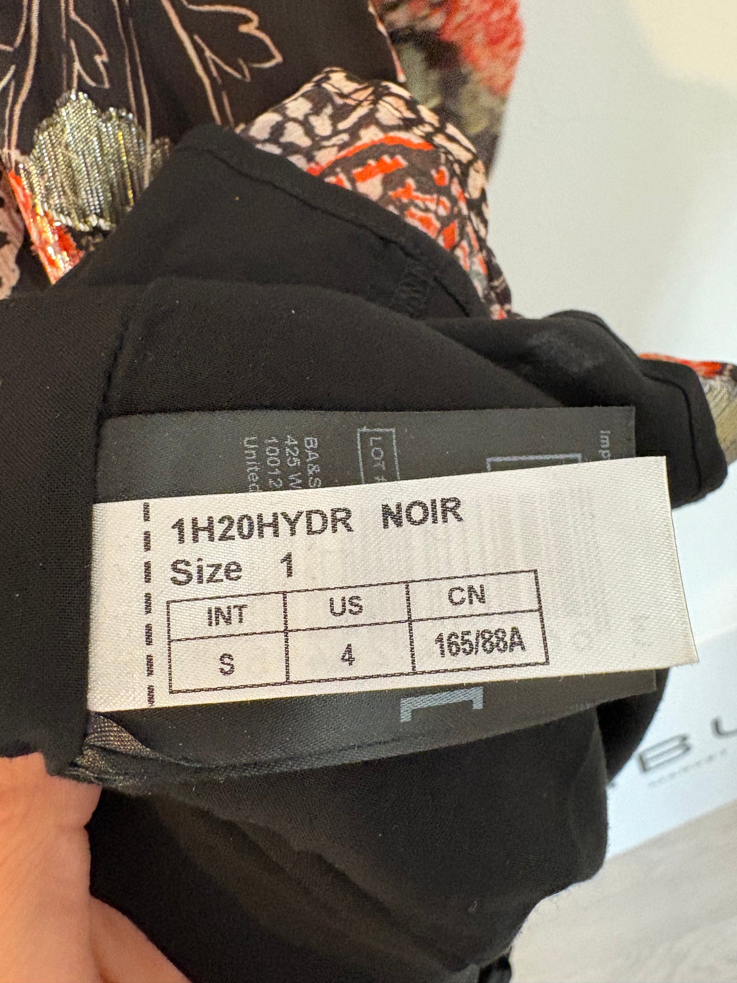 BA&SH. Vestido corto fiesta