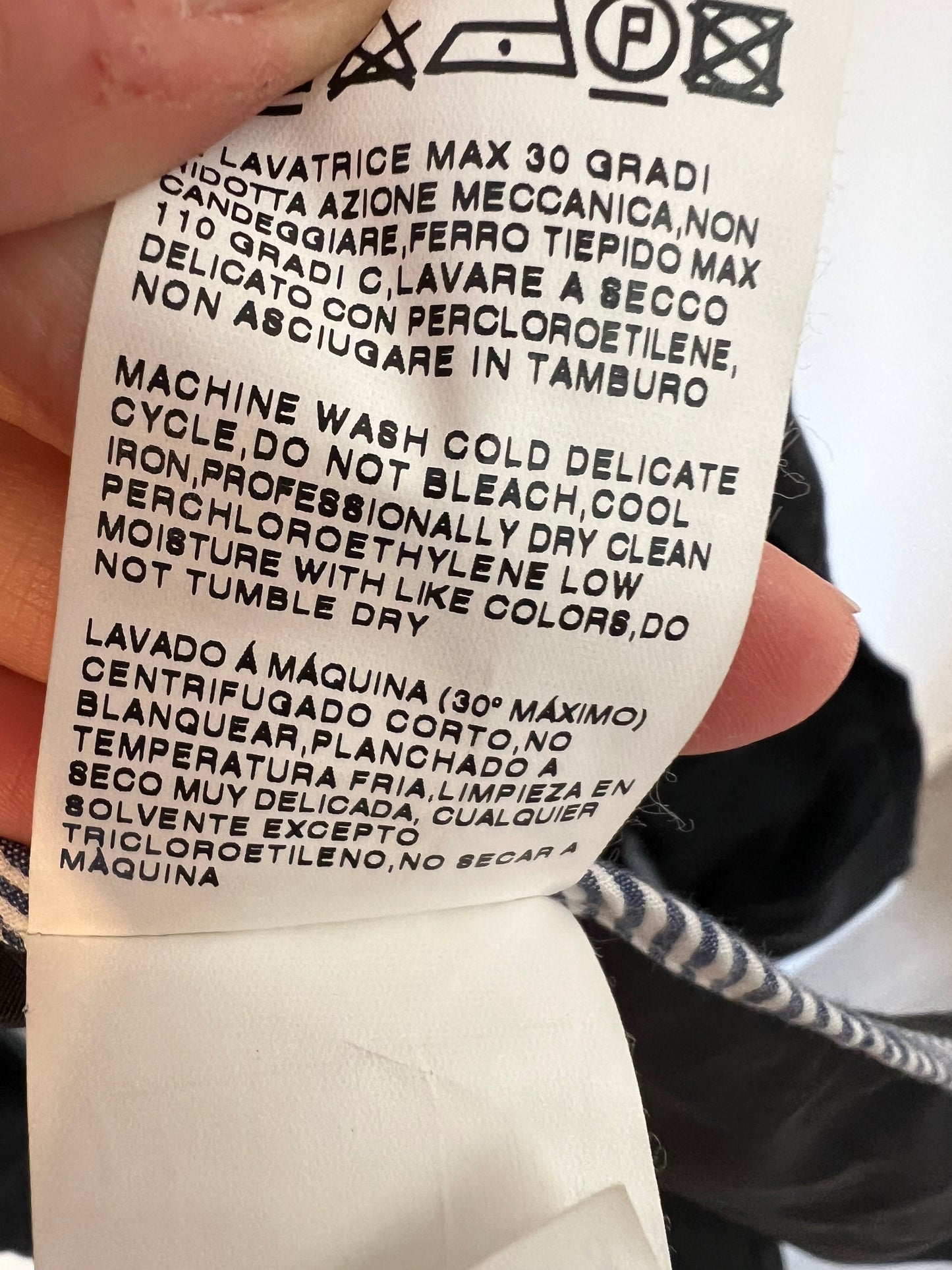 MAXMARA. Black trench coat TM