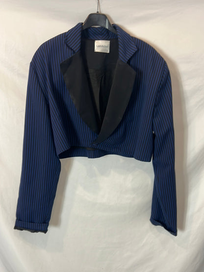 LEMACHET. Total Ts striped look