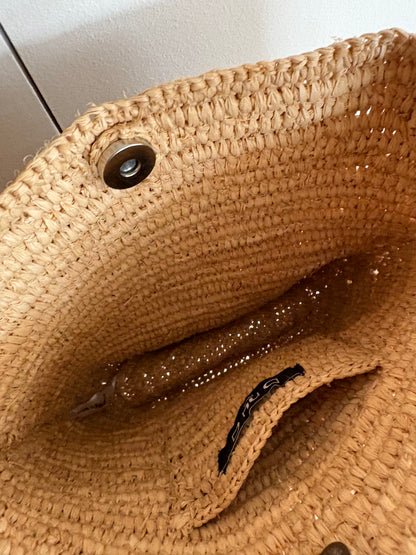 DnuA. Bolso rafia asa larga