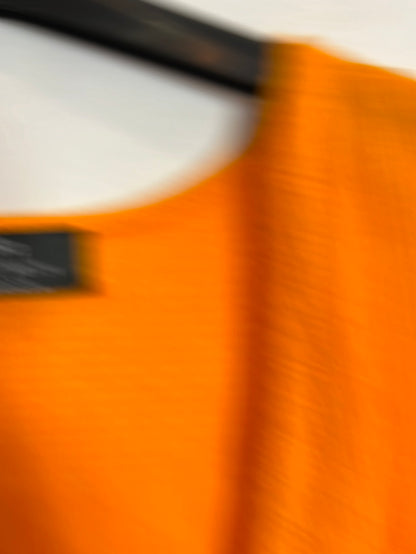 BERSHKA. Top melocotón textura. T XS