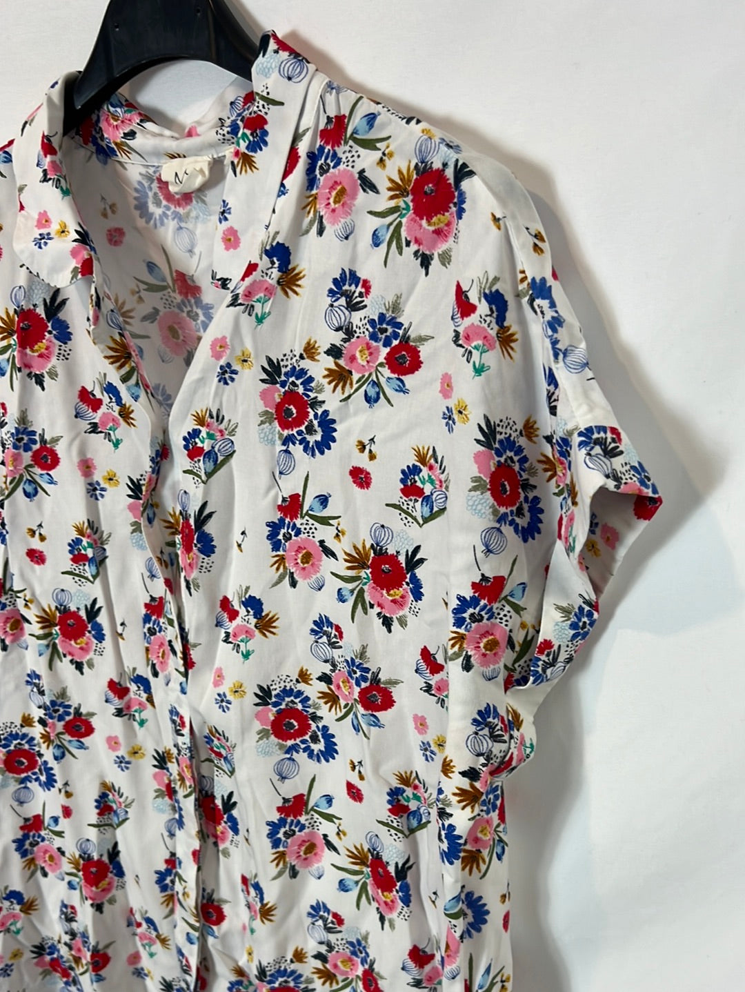 MARIE SIXTINE. Blusa manga corta flores T.m