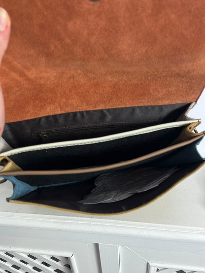 OTHER. Textured leather bag