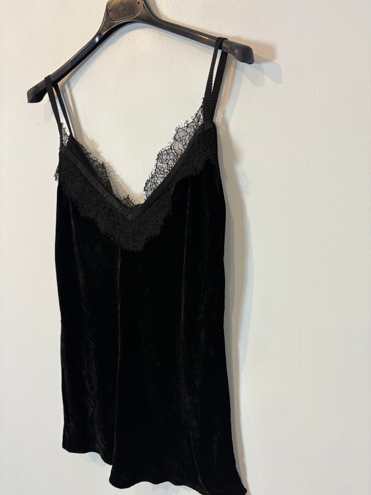 MASSIMO DUTII. Top terciopelo lencero