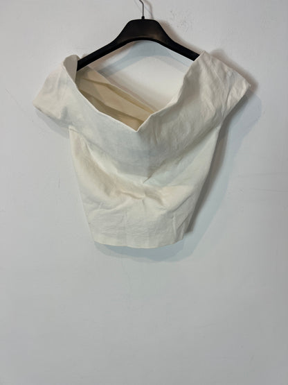 CORTANA. Top cruzado semi elástico. T 40 (S/M)