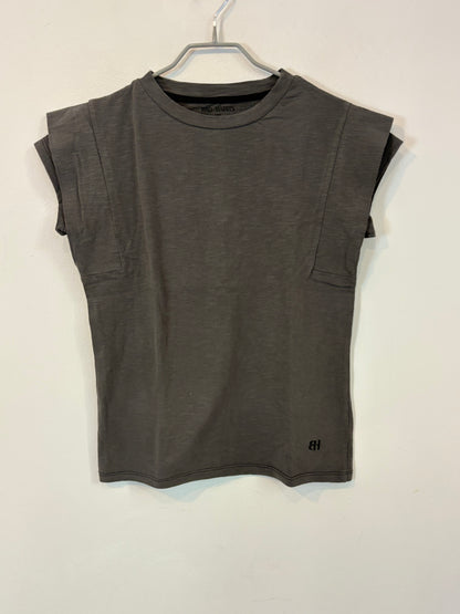 ODYSSEY. Brown swimsuit. TS
