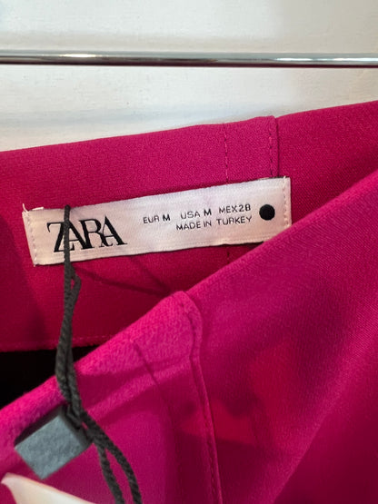 ZARA. Bougainvillea midi skirt. TM