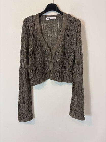 WINDSOR. Navy blue cashmere blazer. T 38