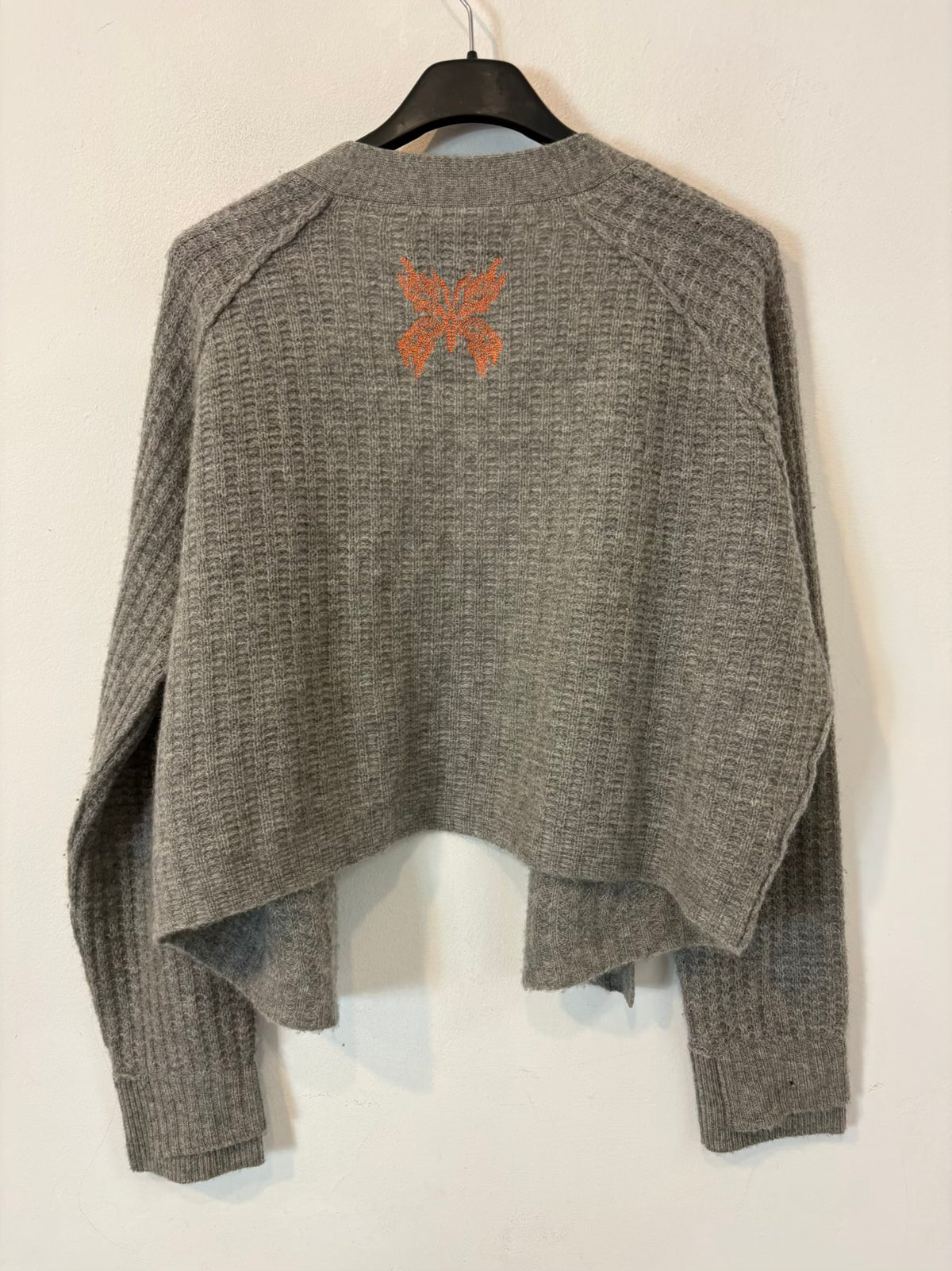 ZADIG & VOLTAIRE. Cárdigan cashmere bordado