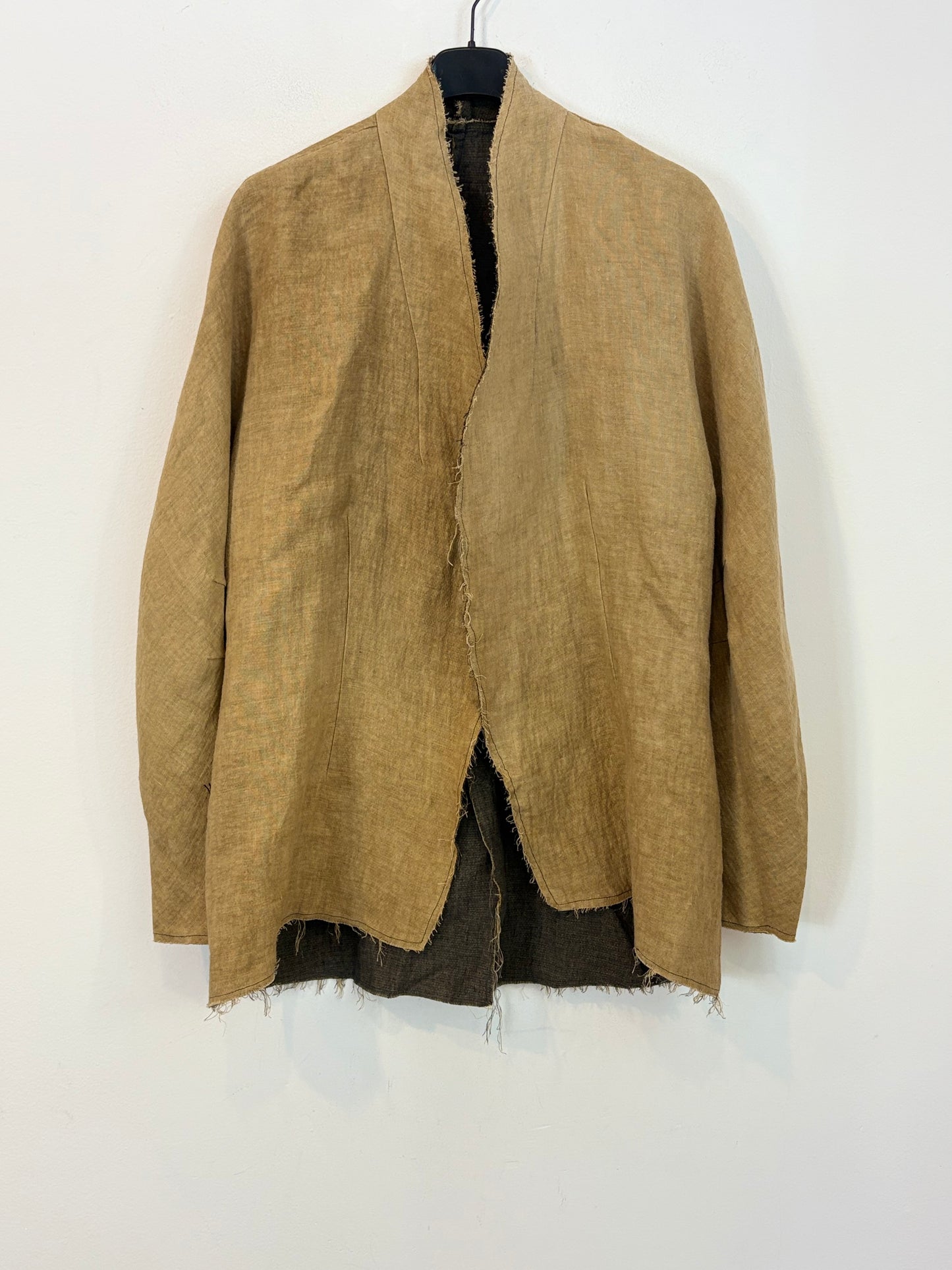 Chaqueta textura asiemtrica