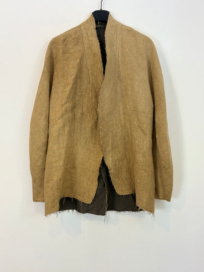 Chaqueta textura asiemtrica