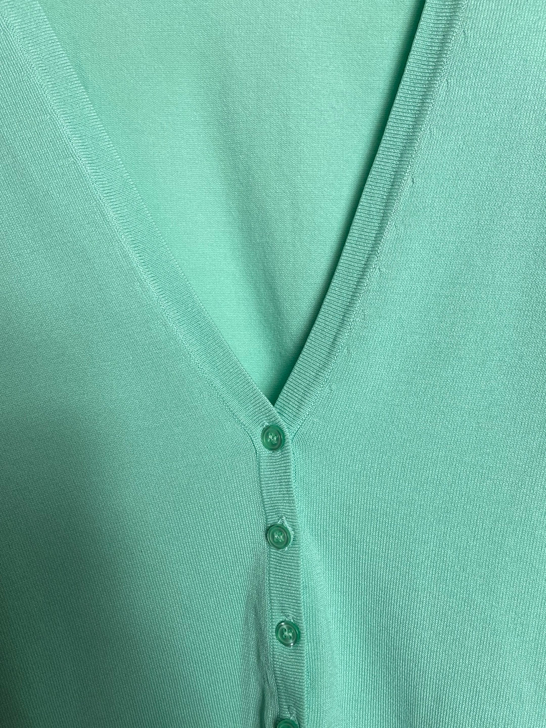 HOSS. Rebeca y top fina verde agua T.u(s)