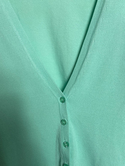 HOSS. Rebeca y top fina verde agua T.u(s)