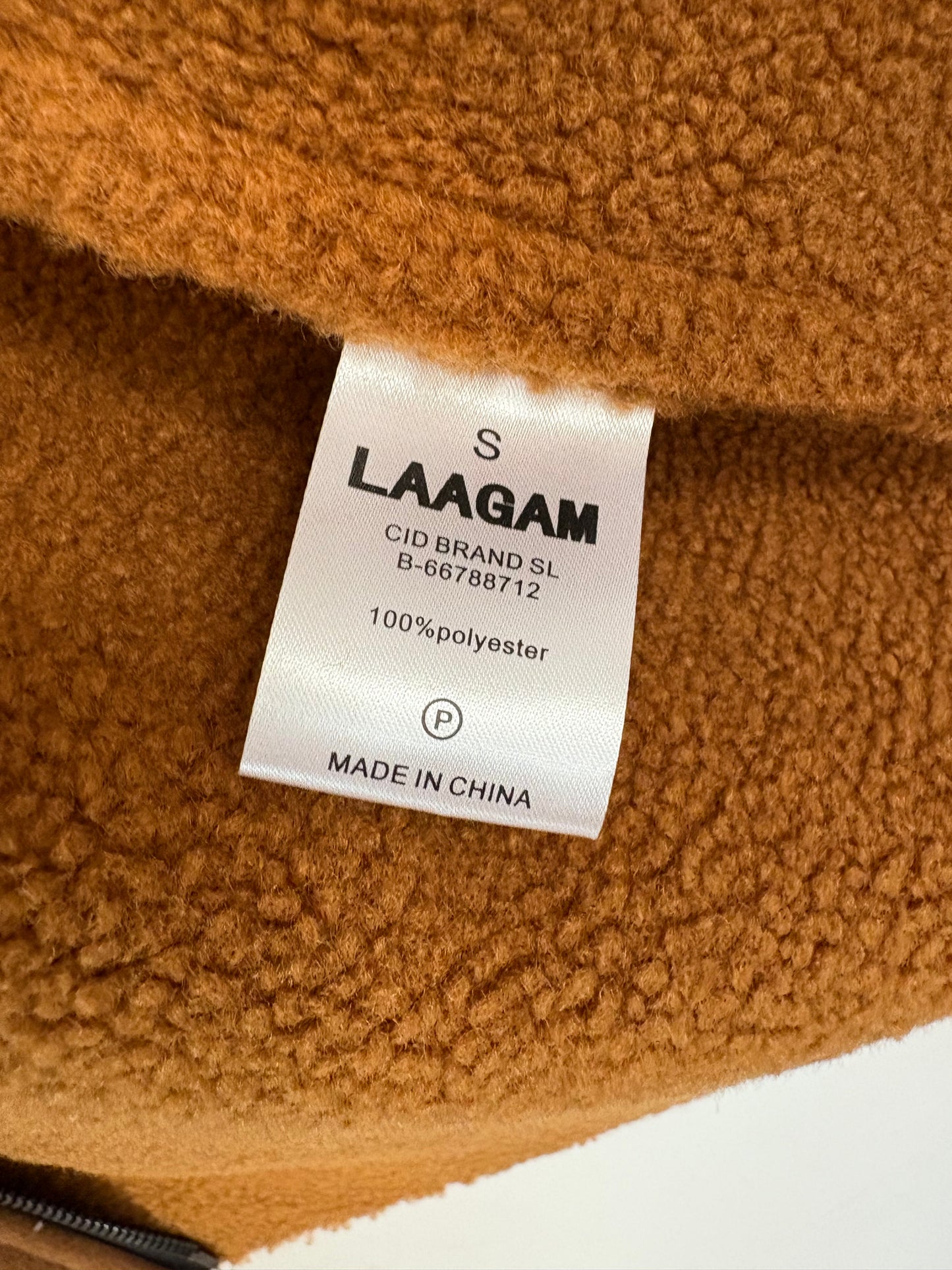 ZARA. Jacket with mottled gray wool. TS