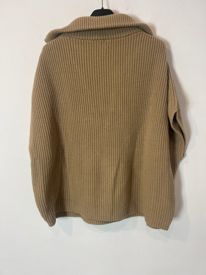 AN'GE. Jersey sin mangas cremallera Tu(m/l)