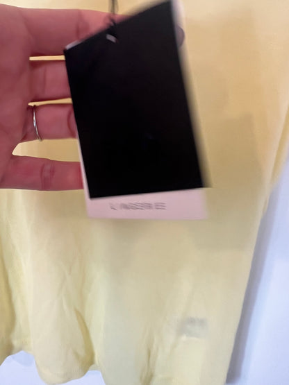 ZARA. Camiseta tirantes algodón. T S