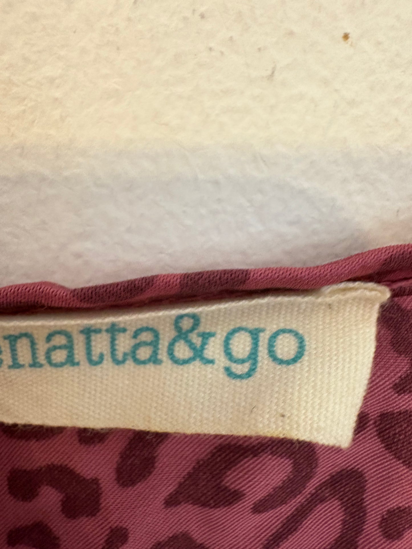 RENATTA&GO. Kimono fluido estampado. T U