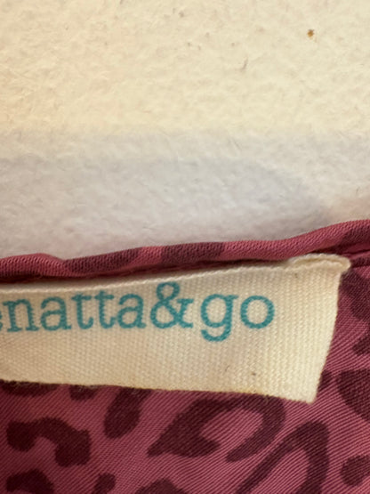 RENATTA&GO. Kimono fluido estampado. T U