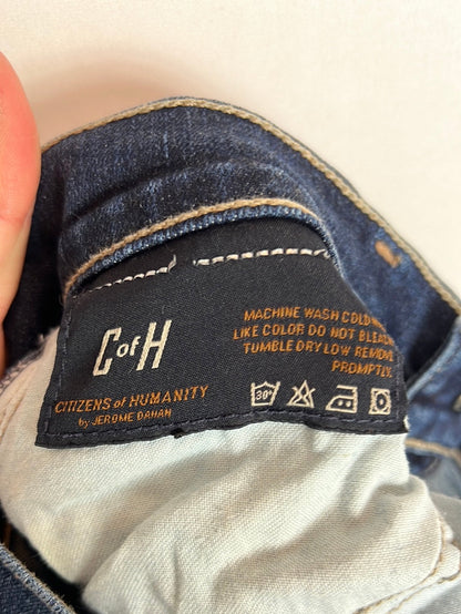 CITIZENS OF HUMANITY. Mid-waist flared denim. T 27(36)