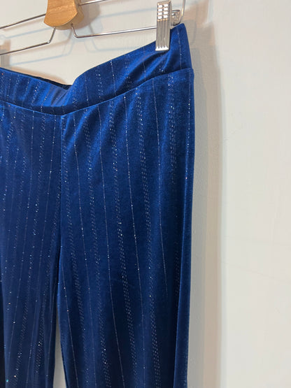 VILAGALLO. Pantalón ancho terciopelo  T.42