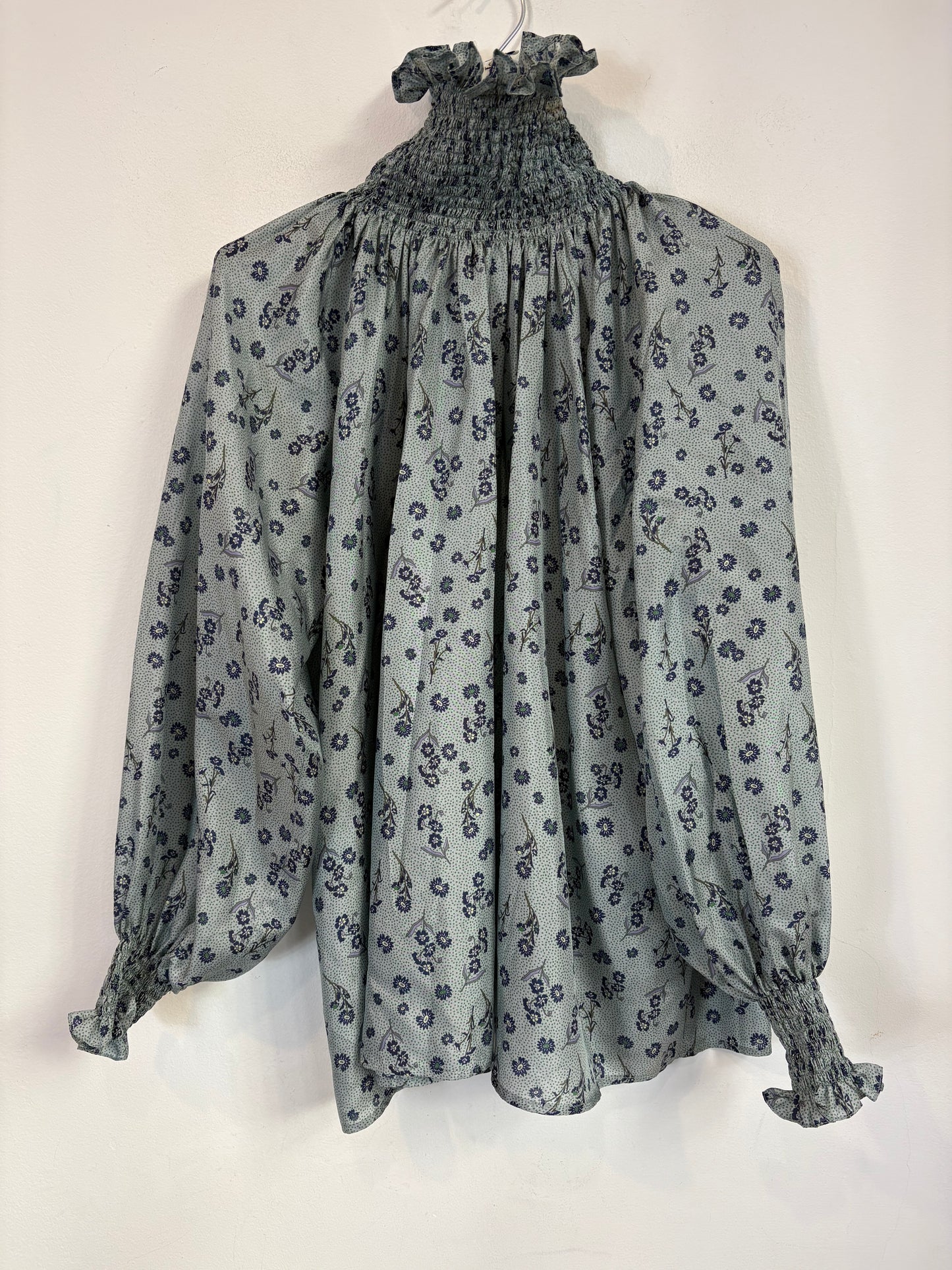 JOSEPHINE. Blusa seda estampada