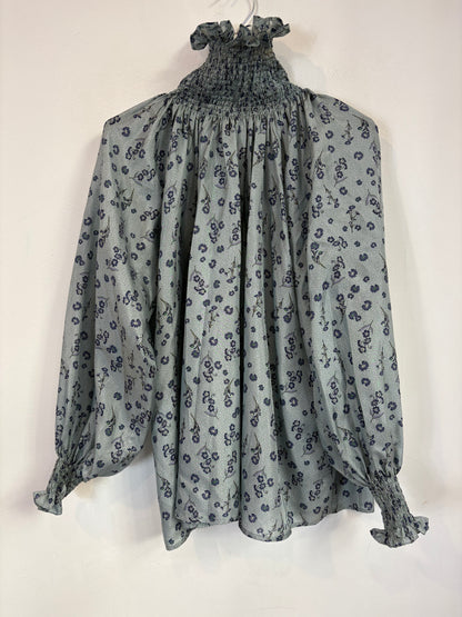JOSEPHINE. Blusa seda estampada