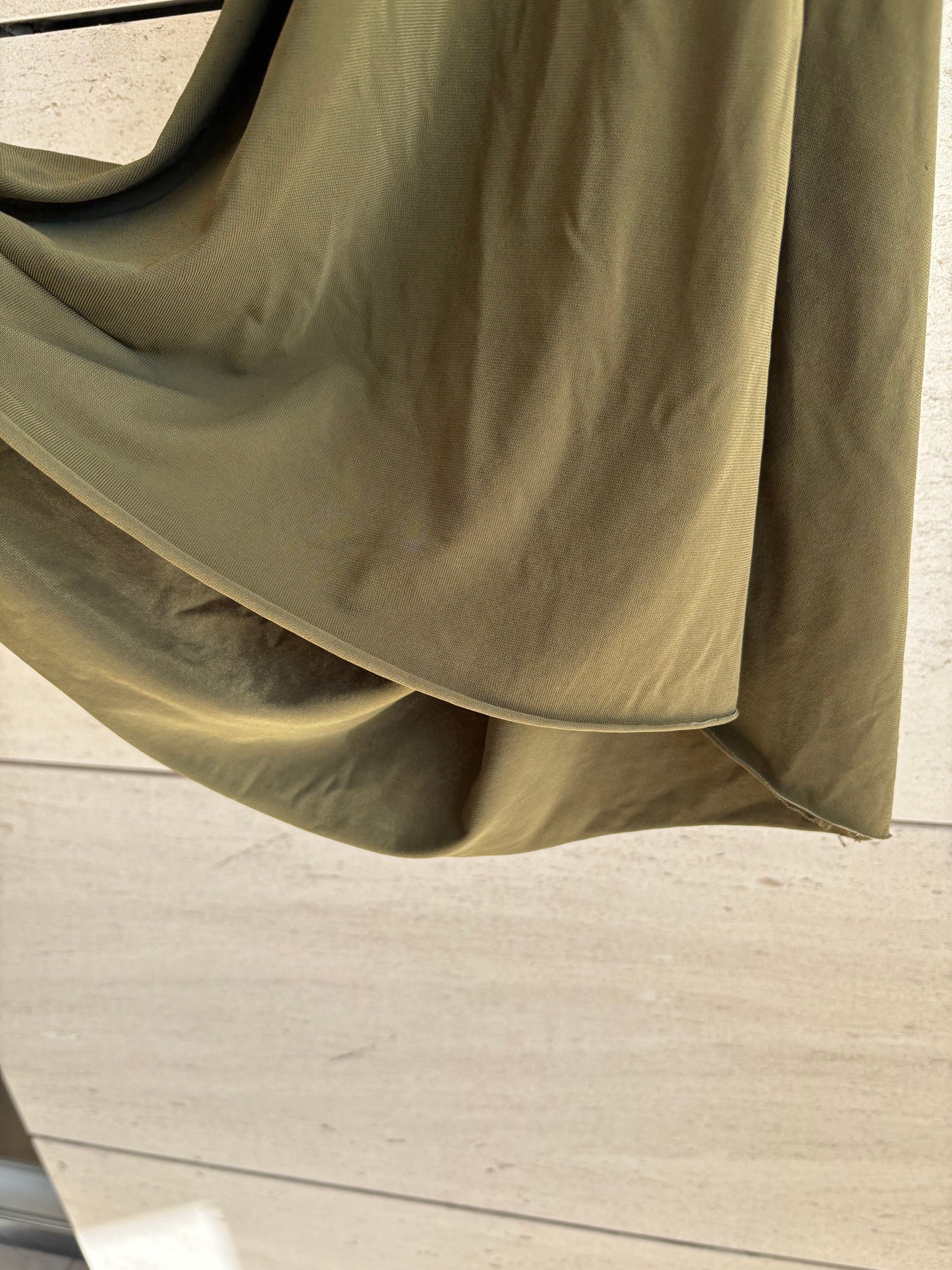 ERES. Vestido corto detalle cuello
