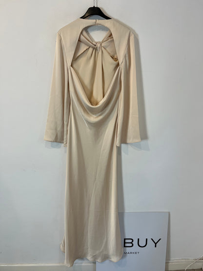 beige dress zara ZARA. Long beige dress Tm – Hibuy market
