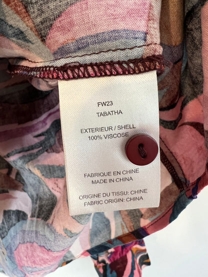 PETITE MENDIGOTE. Total look fluido estampado colores. T S