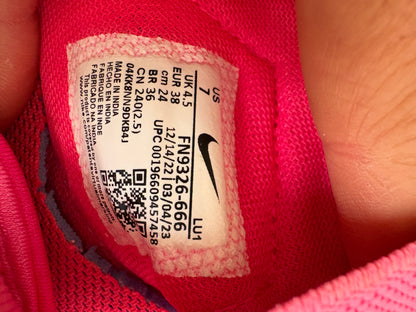 NIKE. Air Wmns Air Rift BR ´Pink Glow. T 38