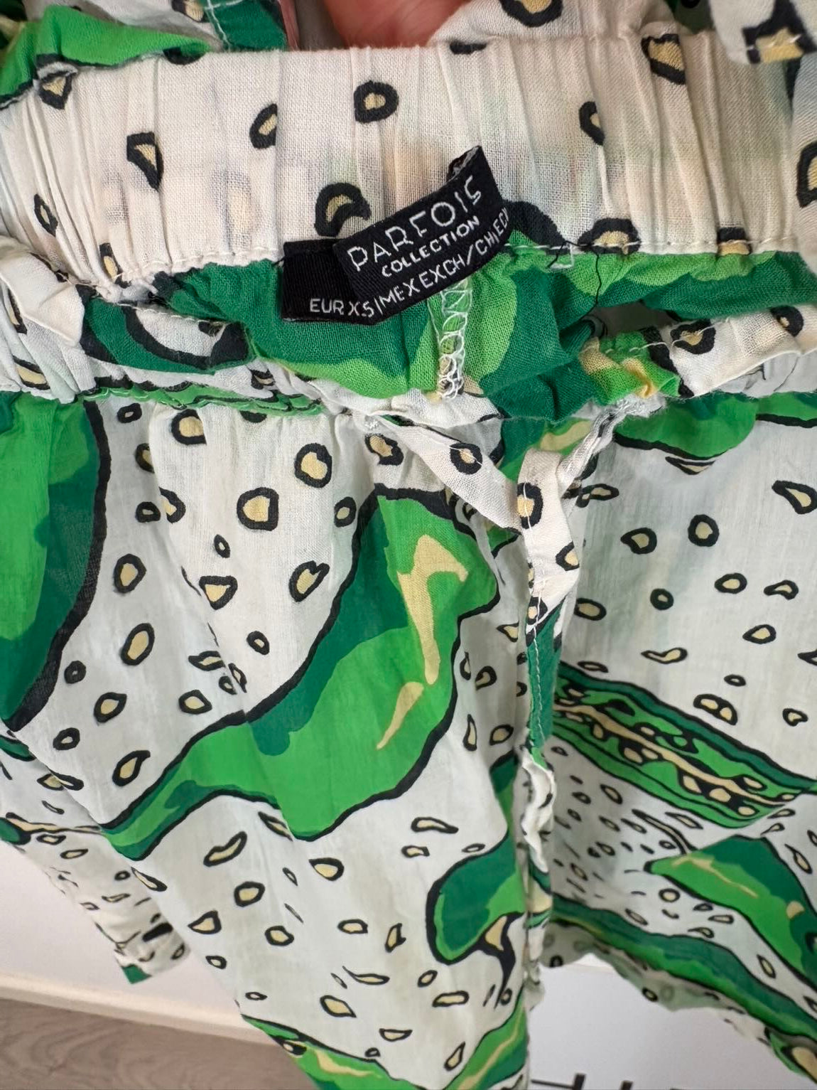 PARFOIS. Conjunto estampado pepper fluido