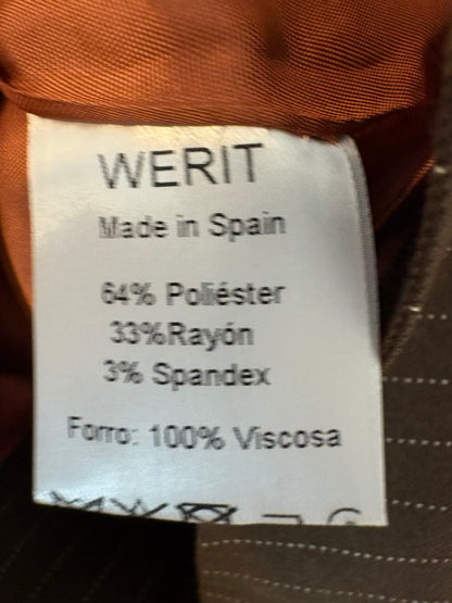 WERIT. Conjunto rayas diplomáticas