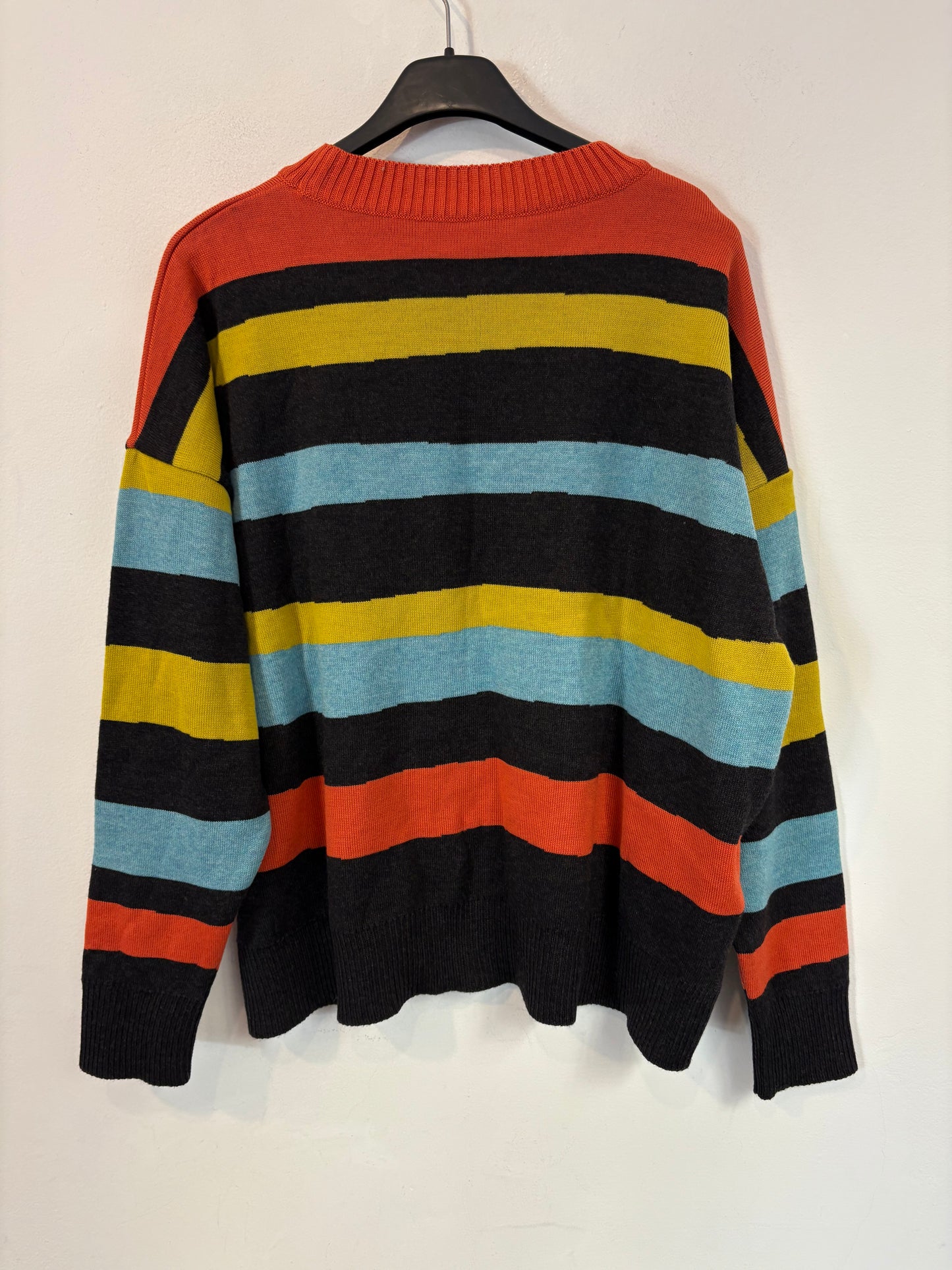 CARMELA CARAMELA. Jersey rayas colores merino