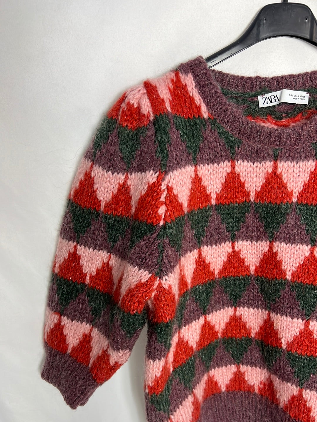 ZARA. Jersey media manga colores. T L