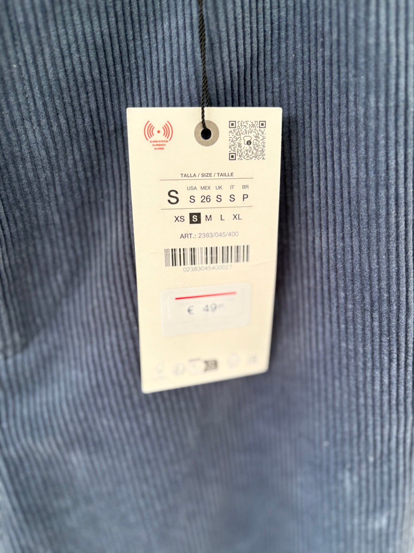 WINDSOR. Navy blue cashmere blazer. T 38