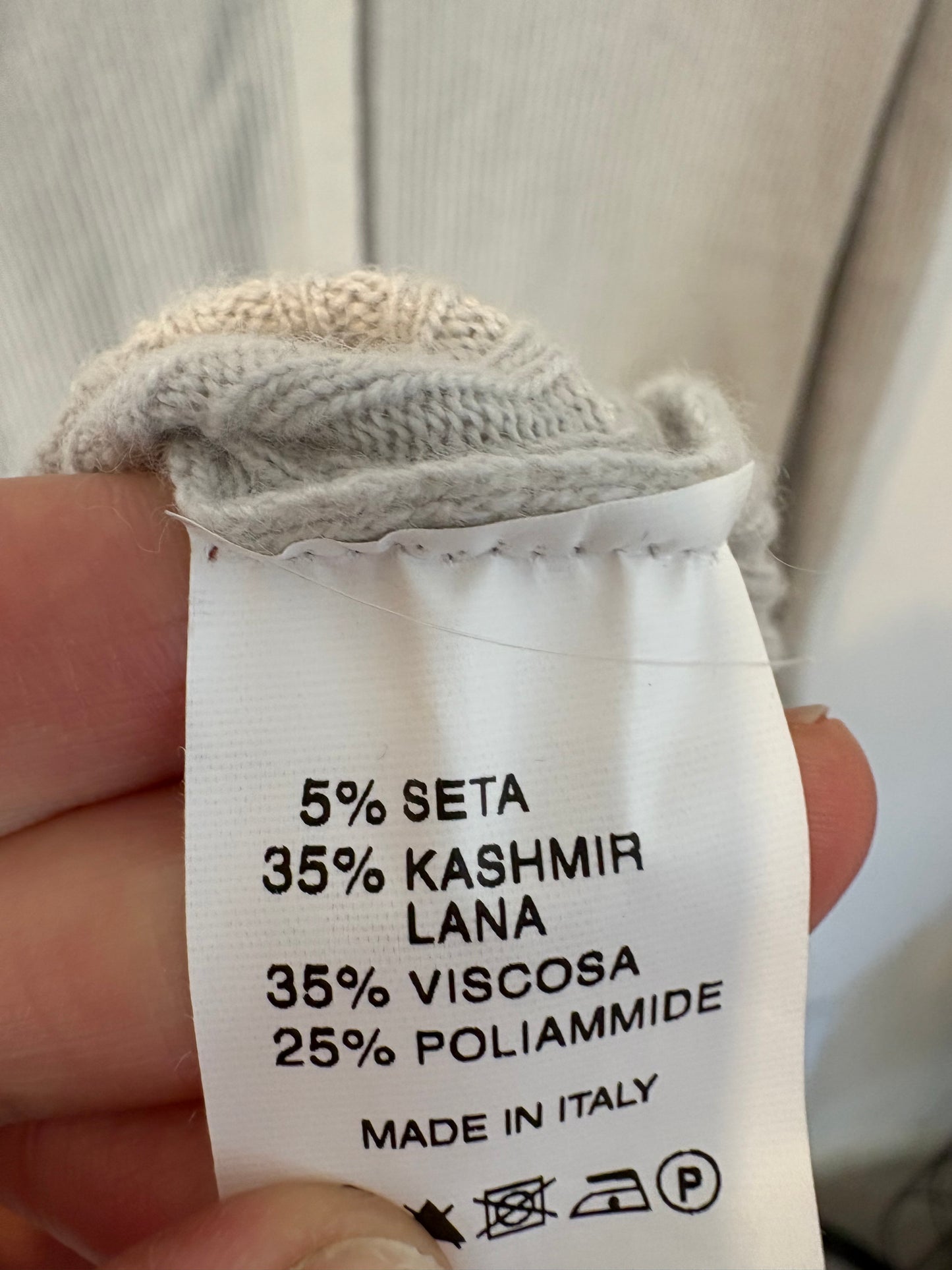 BLUNDELL. Cárdigan largo / vestido canalé con lana y cashmere