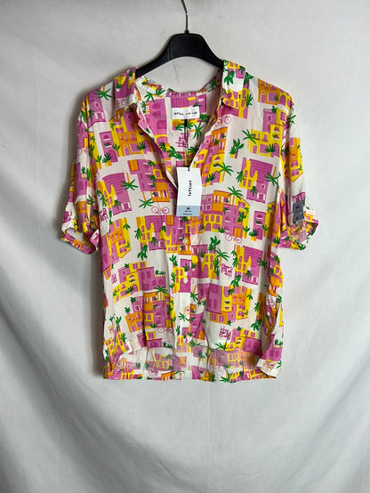 Blusa colores manga T M – Hibuy market