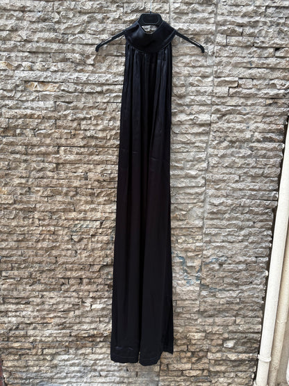 NERATTA. Vestido negro halter