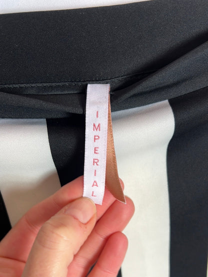 IMPERIAL. Falda elástica rayas. T S