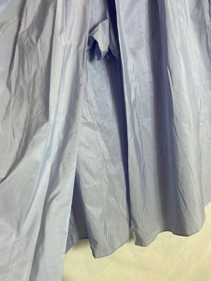 MAJE. Falda midi apertura. T 38