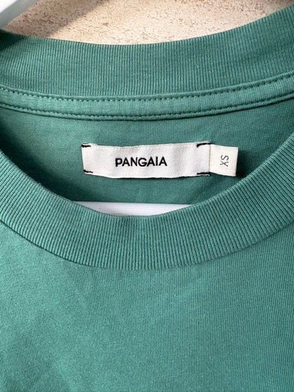 PANGAIA. Camiseta verde sin mangas