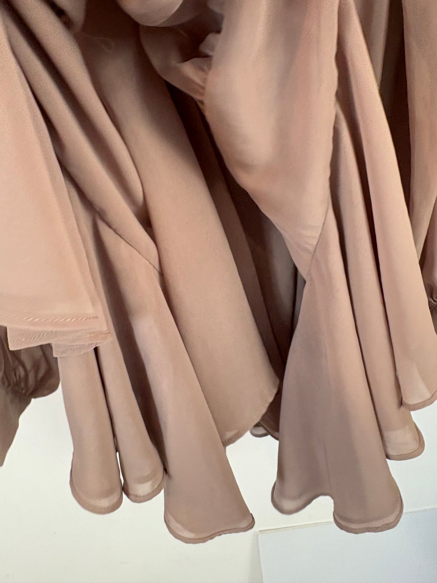 ODYSSEY. Brown swimsuit. TS