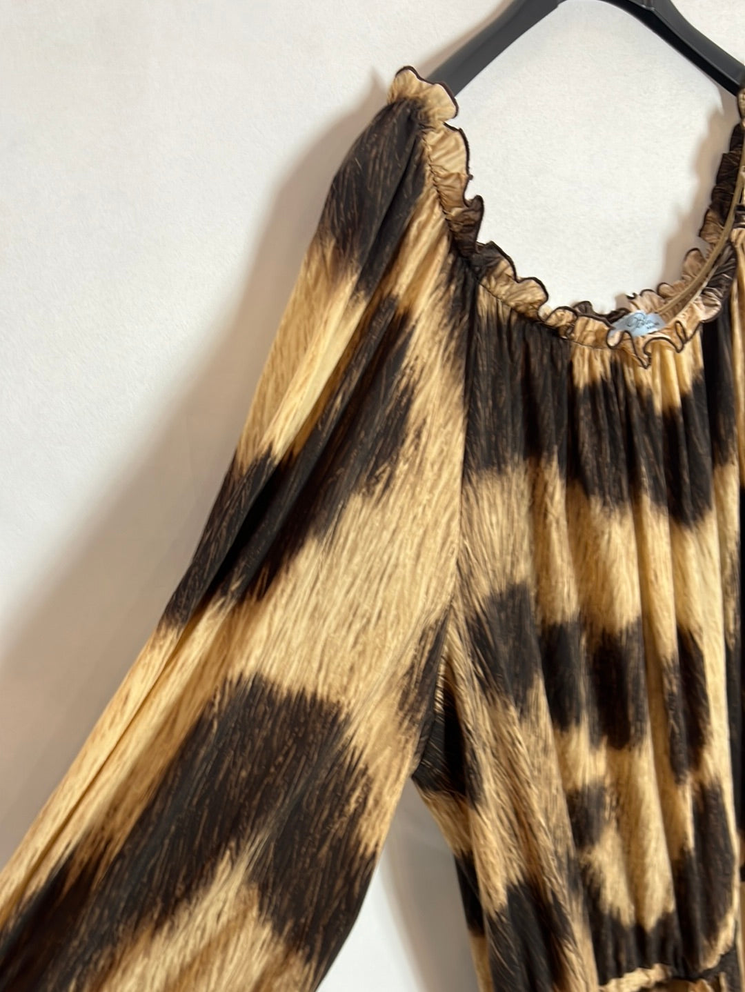 BLUMARINE. Short print dress. TM